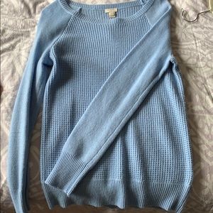 Baby blue NWT j. Crew sweater